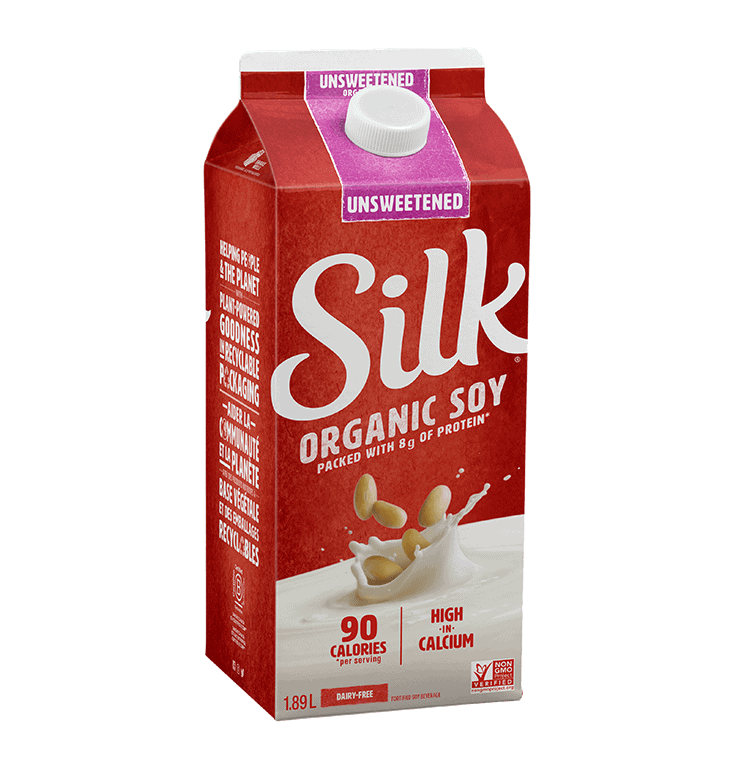 Silk Soy Original Unsweetened -  1.89 L