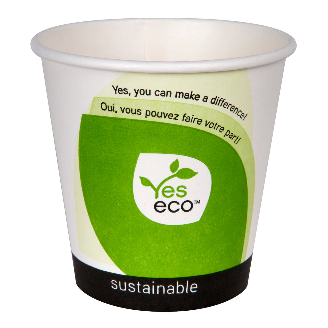 Biodegradable Paper Cups - 10oz - 1000 per case